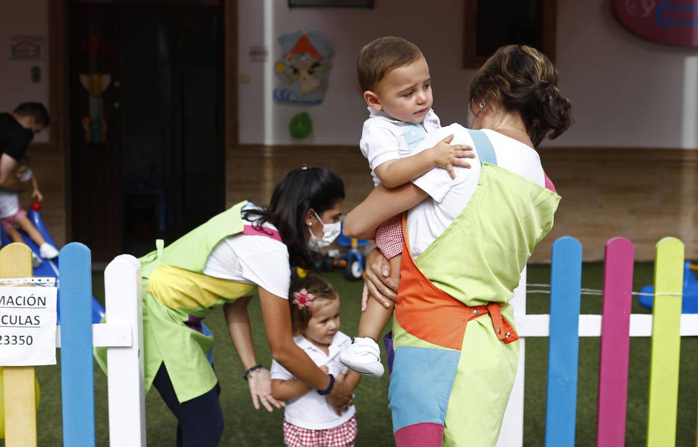 El inicio del curso escolar 21/22 en Córdoba, en imágenes