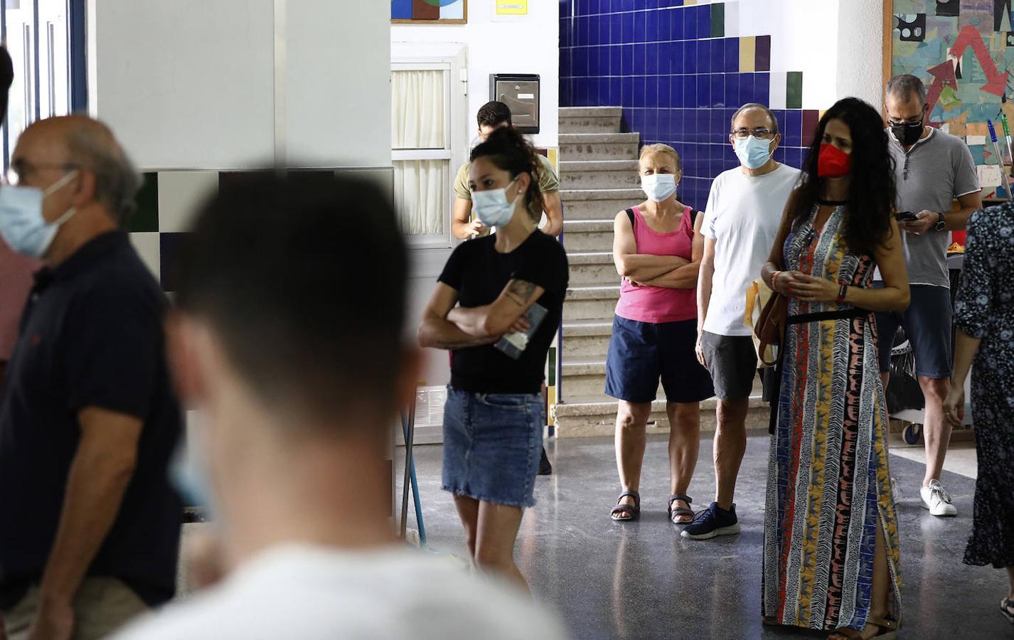 El inicio del curso escolar 21/22 en Córdoba, en imágenes