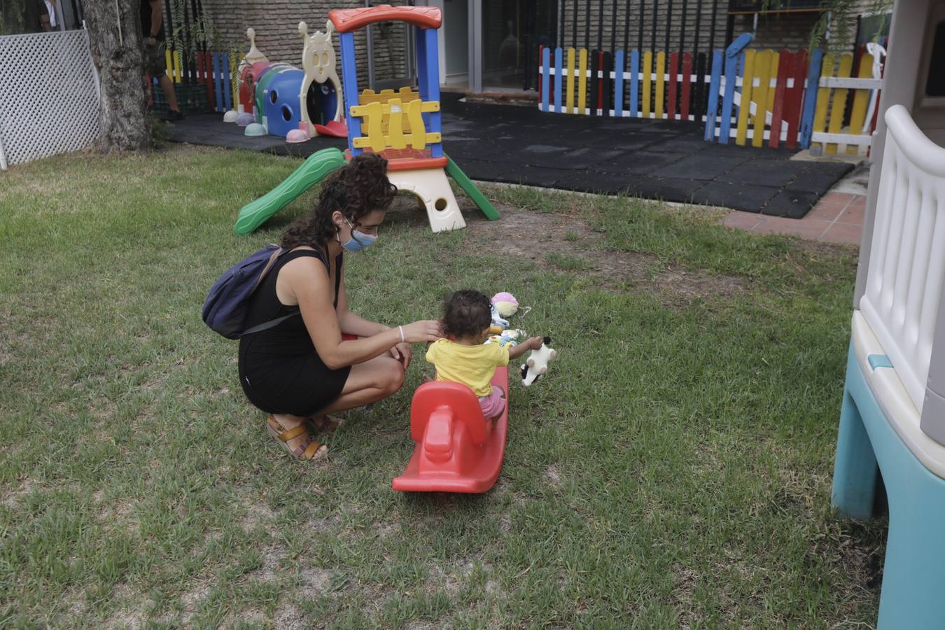 Escuelas infantiles: la ilusión de los más pequeños en su primer día de guardería