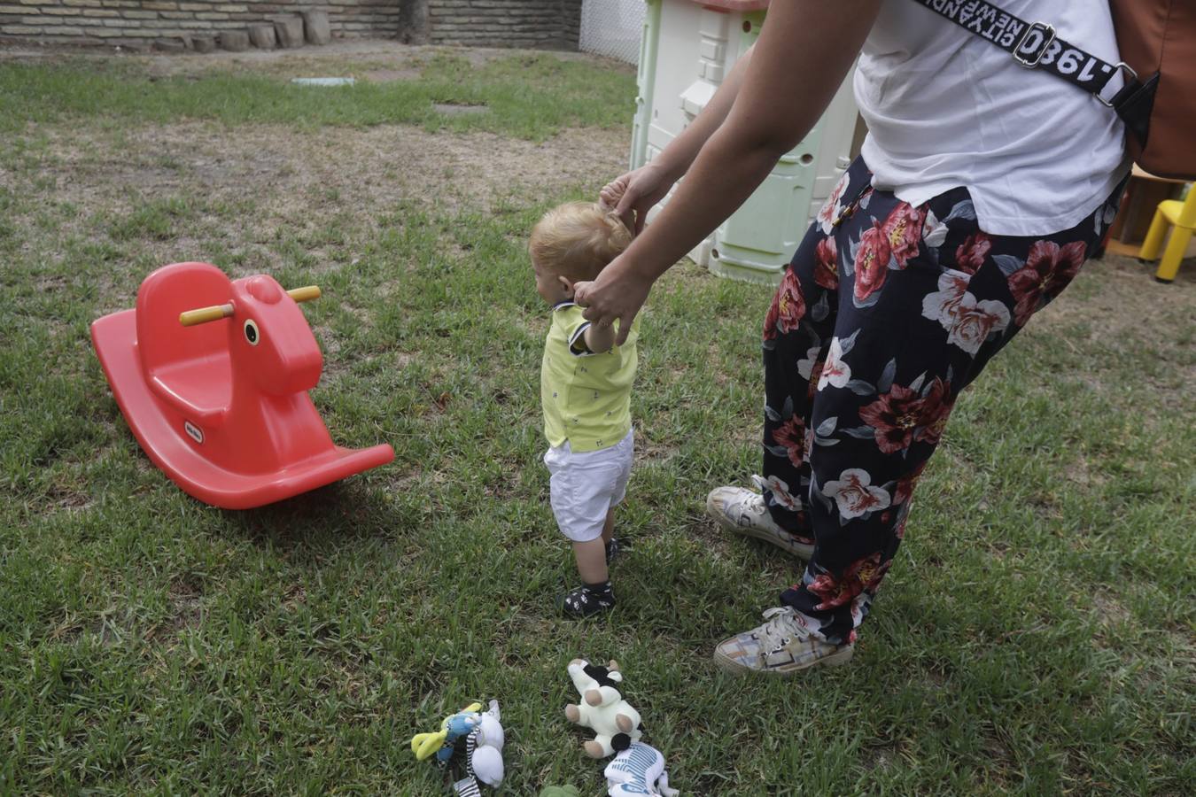 Escuelas infantiles: la ilusión de los más pequeños en su primer día de guardería