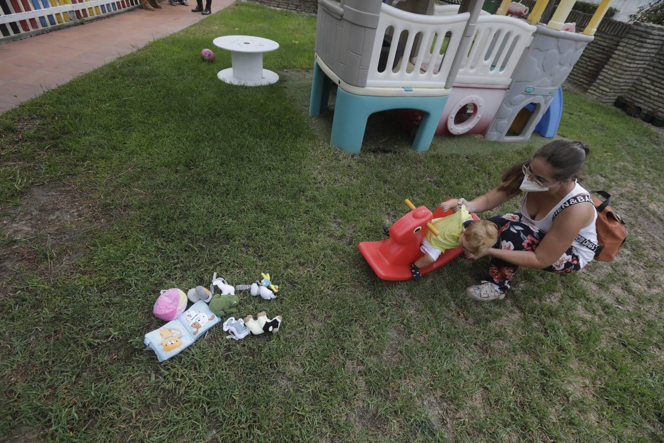 Escuelas infantiles: la ilusión de los más pequeños en su primer día de guardería