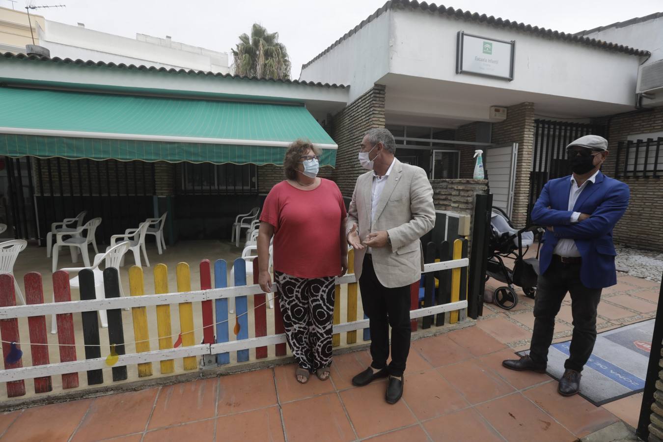 Escuelas infantiles: la ilusión de los más pequeños en su primer día de guardería