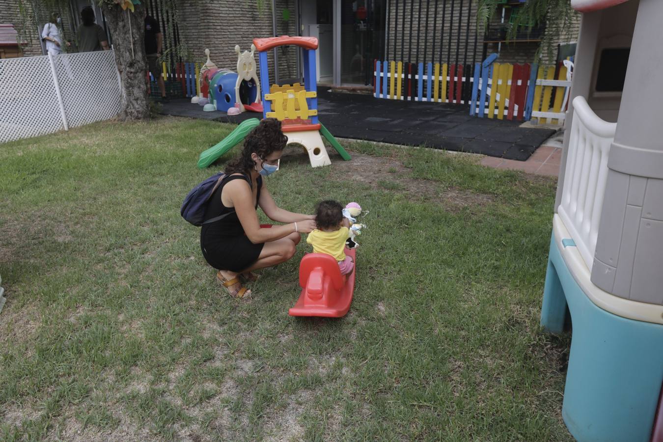 Escuelas infantiles: la ilusión de los más pequeños en su primer día de guardería