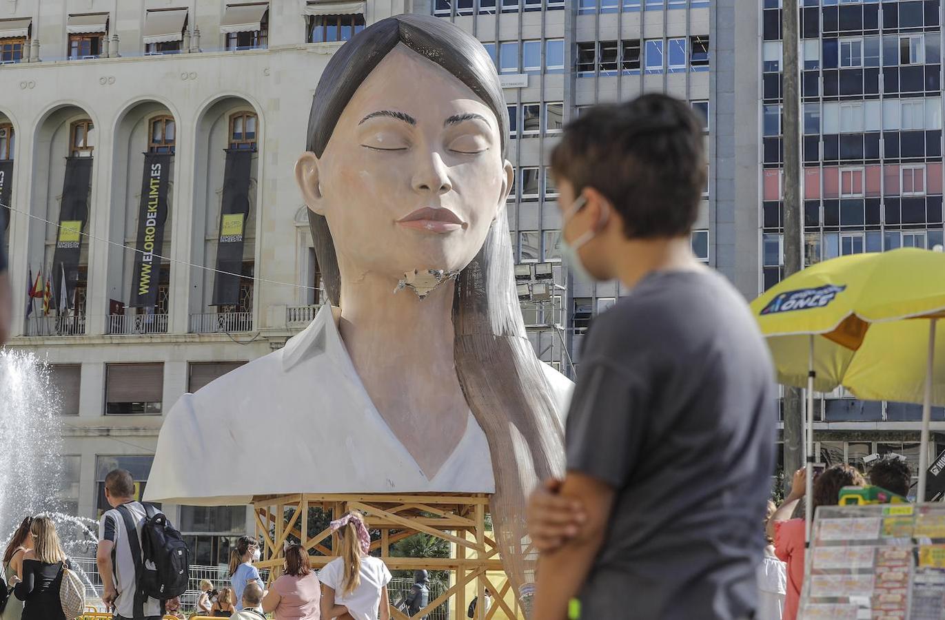 Un contratiempo que no interrumpirá la celebración de las Fallas 2021, la primera gran fiesta de la pandemia. 