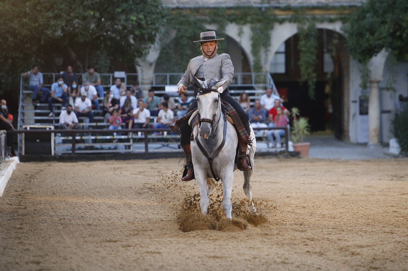 El arranque de la Copa de España de Doma Vaquera en Córdoba, en imágenes