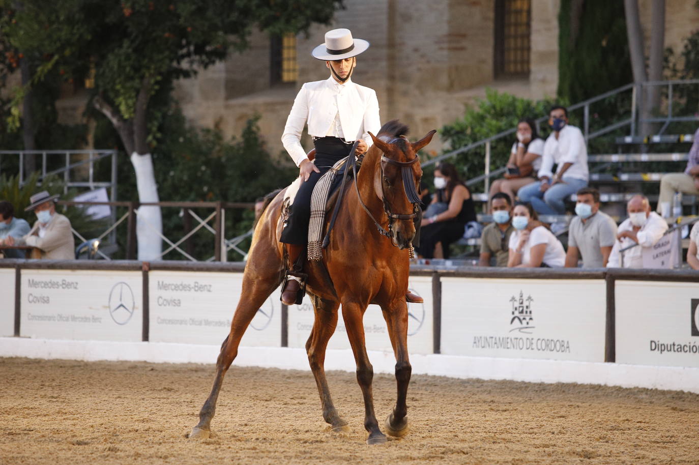 El arranque de la Copa de España de Doma Vaquera en Córdoba, en imágenes