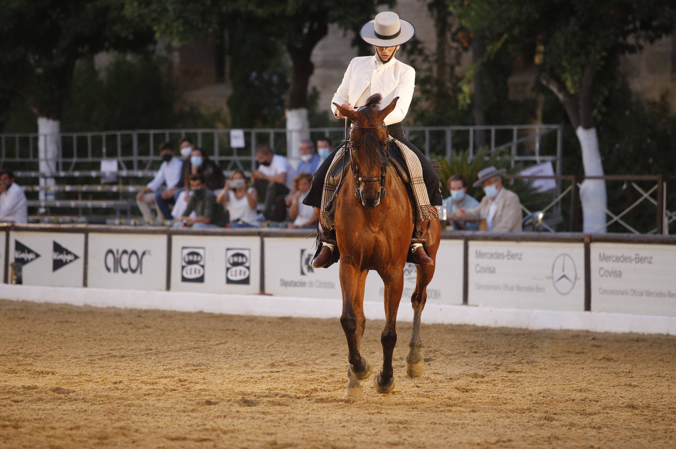 El arranque de la Copa de España de Doma Vaquera en Córdoba, en imágenes