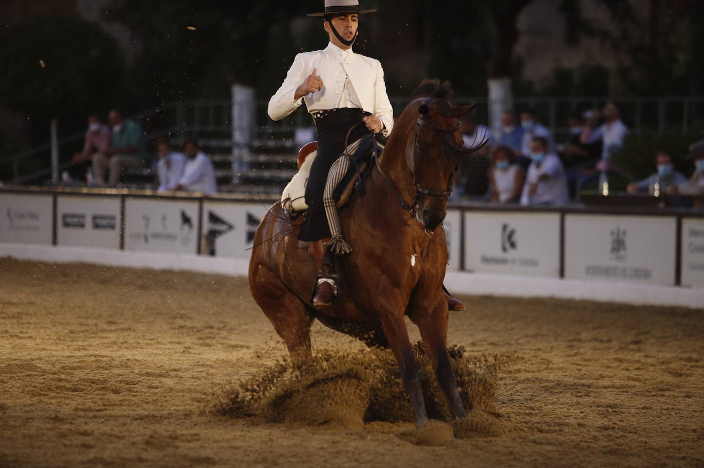 El arranque de la Copa de España de Doma Vaquera en Córdoba, en imágenes