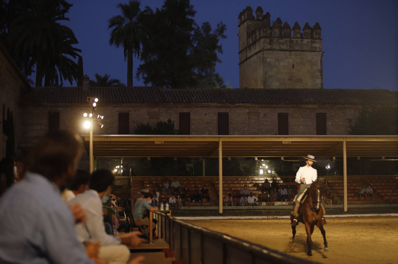 El arranque de la Copa de España de Doma Vaquera en Córdoba, en imágenes