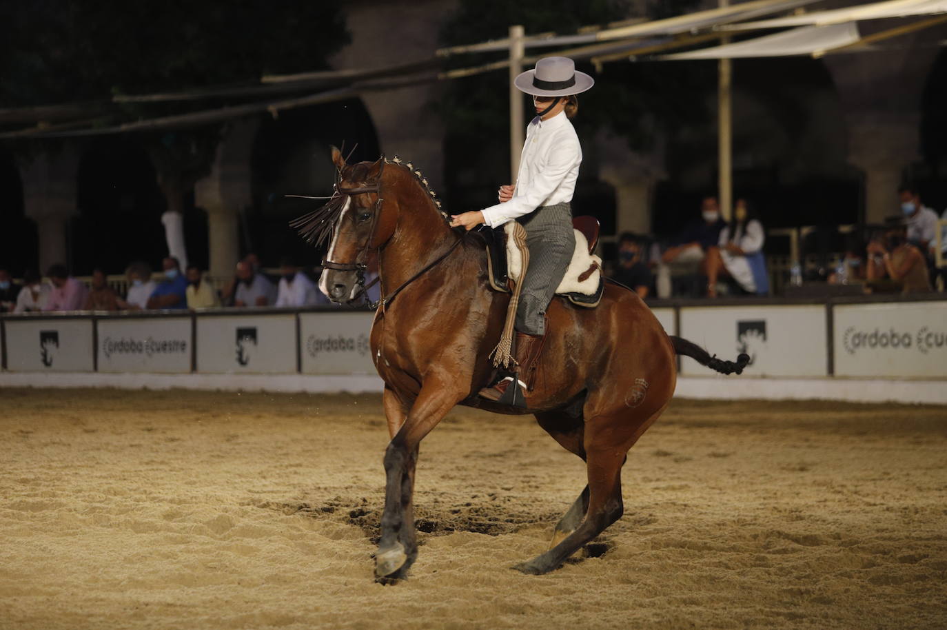 El arranque de la Copa de España de Doma Vaquera en Córdoba, en imágenes