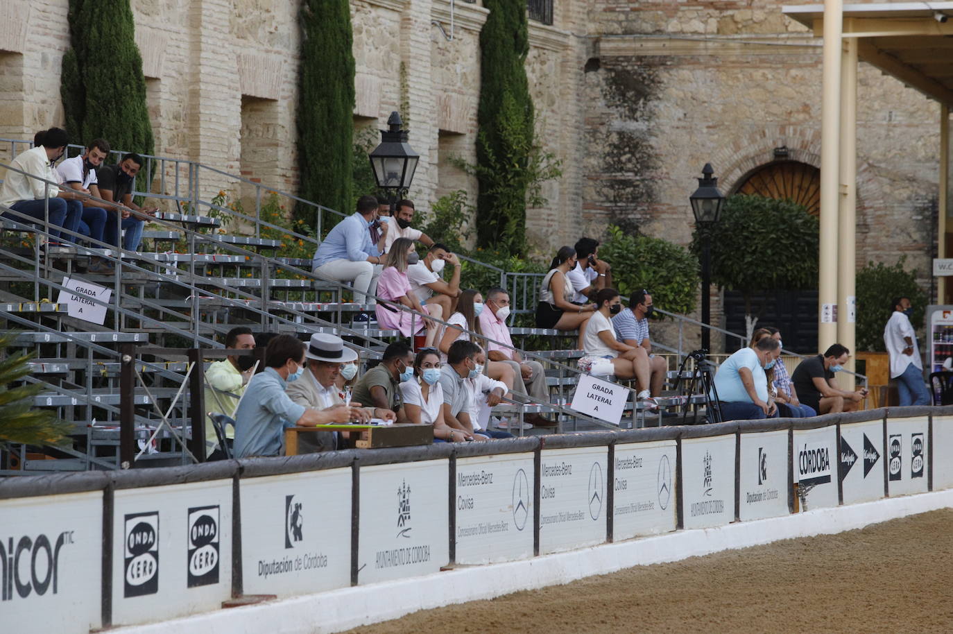 El arranque de la Copa de España de Doma Vaquera en Córdoba, en imágenes