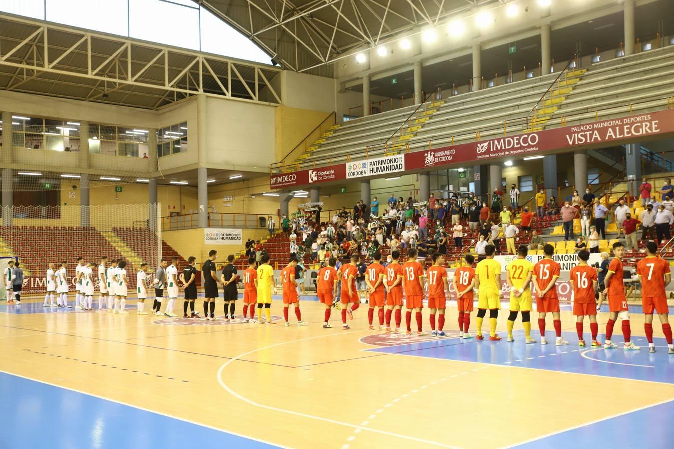 El Córdoba Patrimonio se pone a punto con un empate ante Vietnam (2-2)