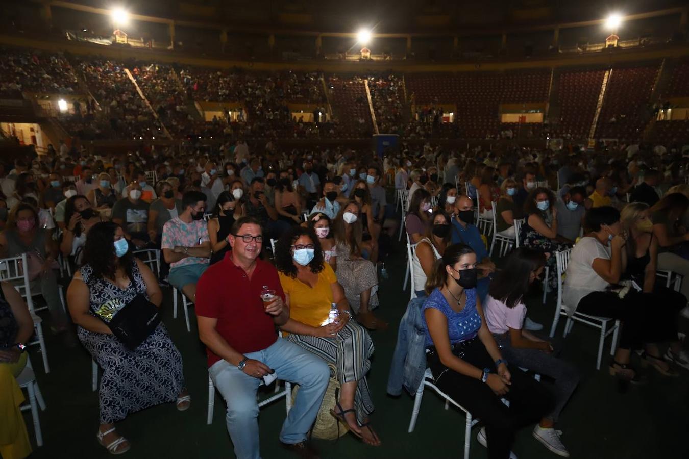 El concierto de Antonio Orozco, en imágenes