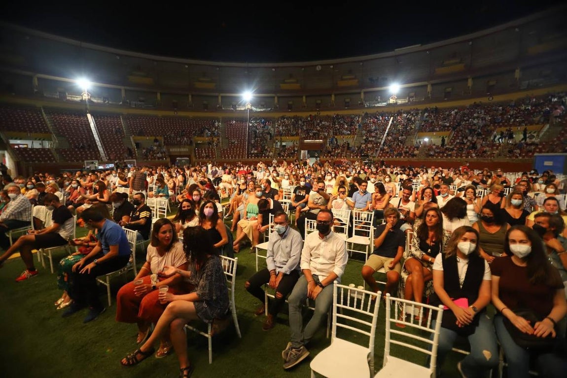 El concierto de Antonio Orozco, en imágenes