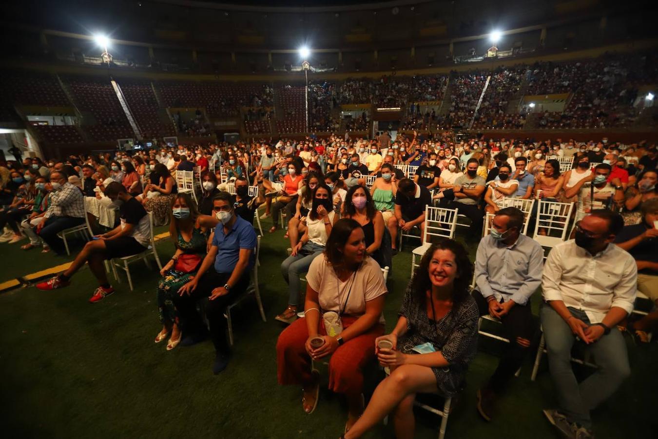 El concierto de Antonio Orozco, en imágenes