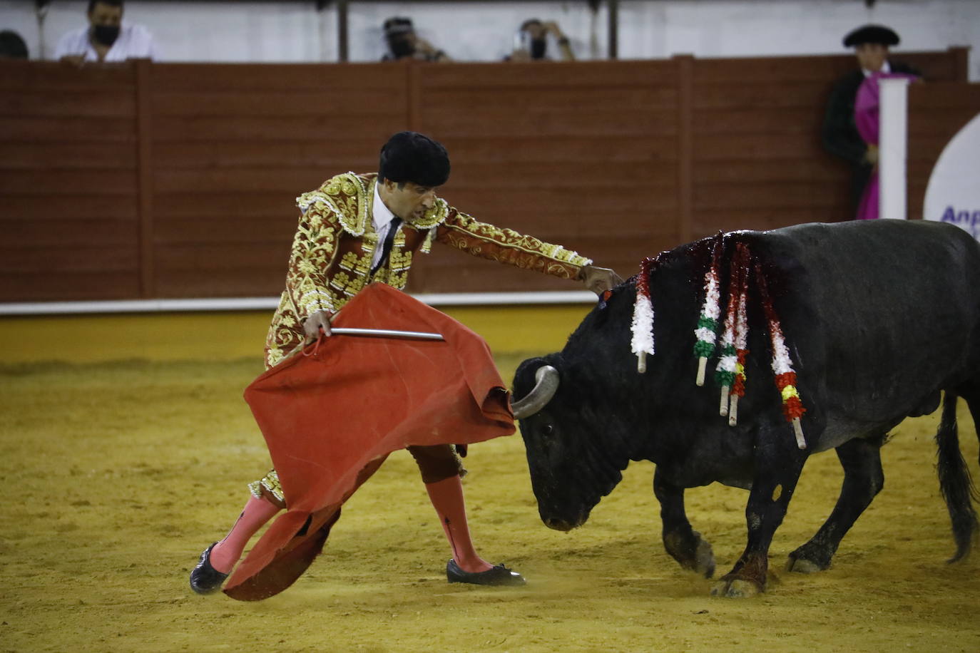 La corrida de toros en Priego de Córdoba, en imágenes