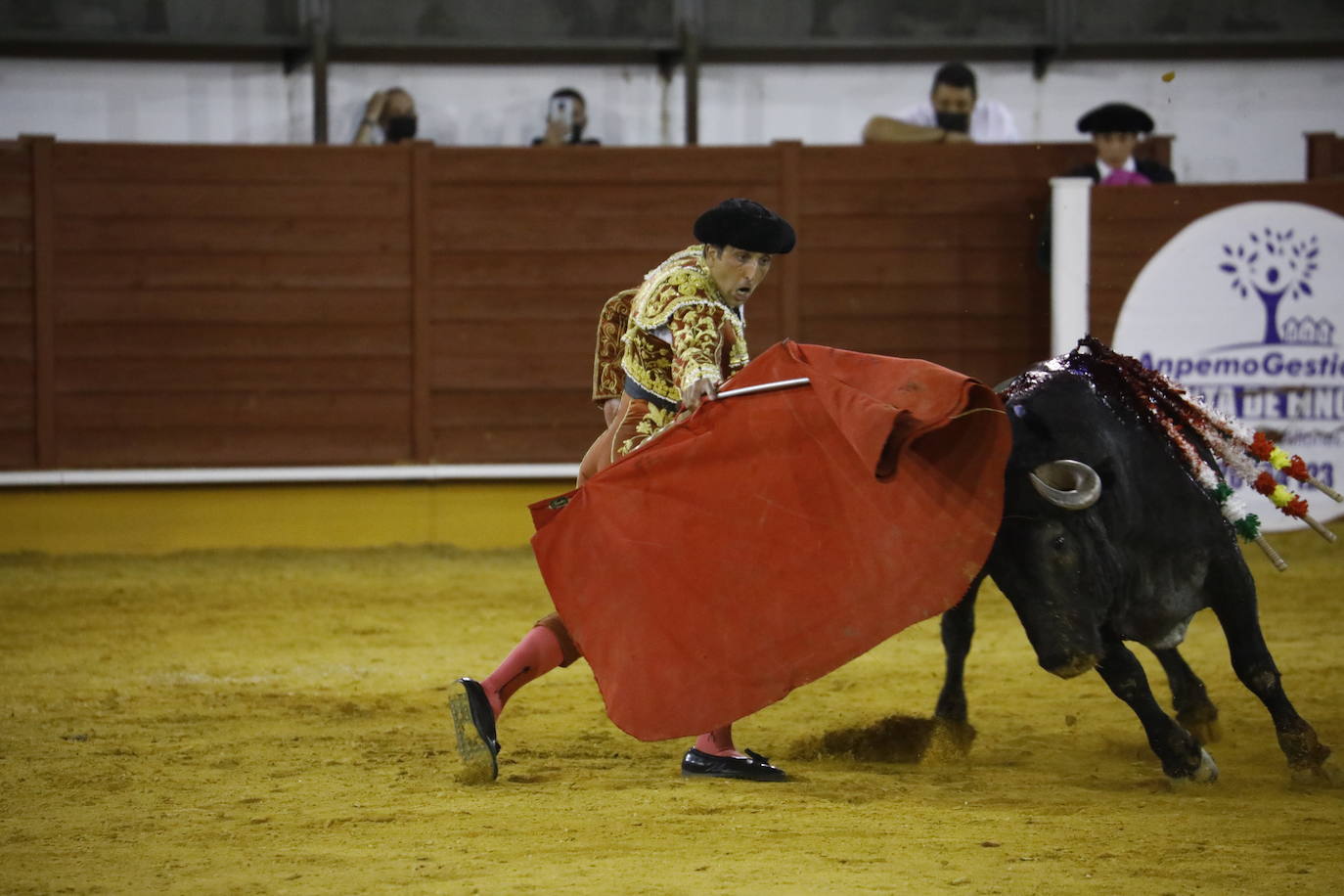 La corrida de toros en Priego de Córdoba, en imágenes