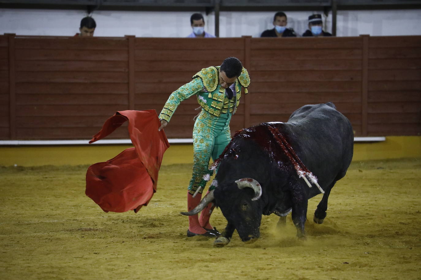 La corrida de toros en Priego de Córdoba, en imágenes