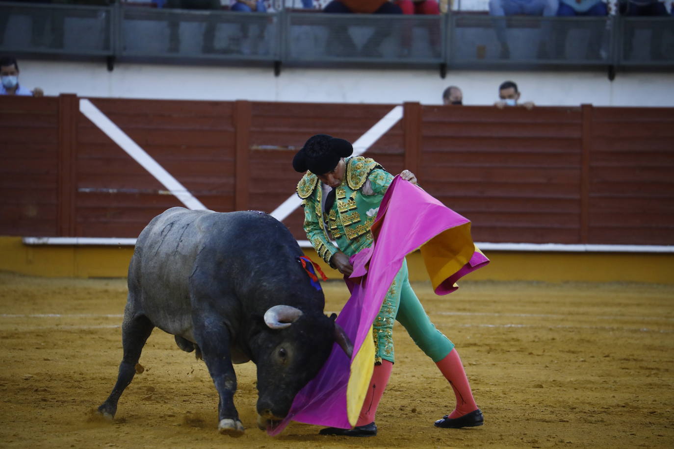 La corrida de toros en Priego de Córdoba, en imágenes