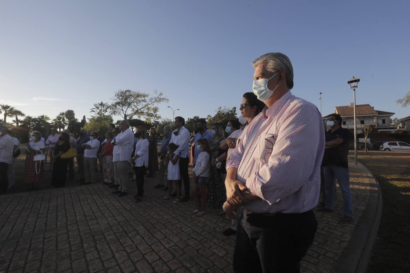 FOTOS: Así ha sido la inauguración del parque Poeta José María Pemán en El Puerto