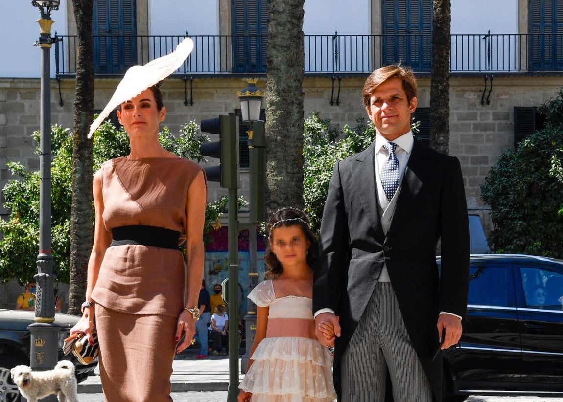 Rosario Domecq y El Juli. 