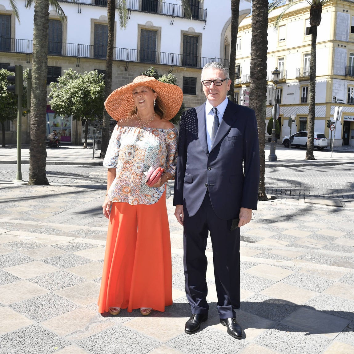Alberto Ruiz-Gallardón y Mar Utrera. 