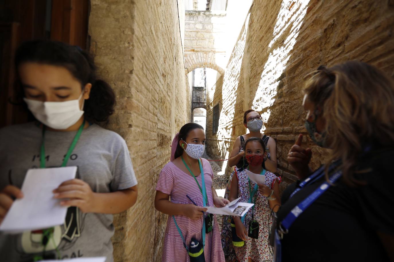 La reapertura de la Casa de las Cabezas de Córdoba, en imágenes