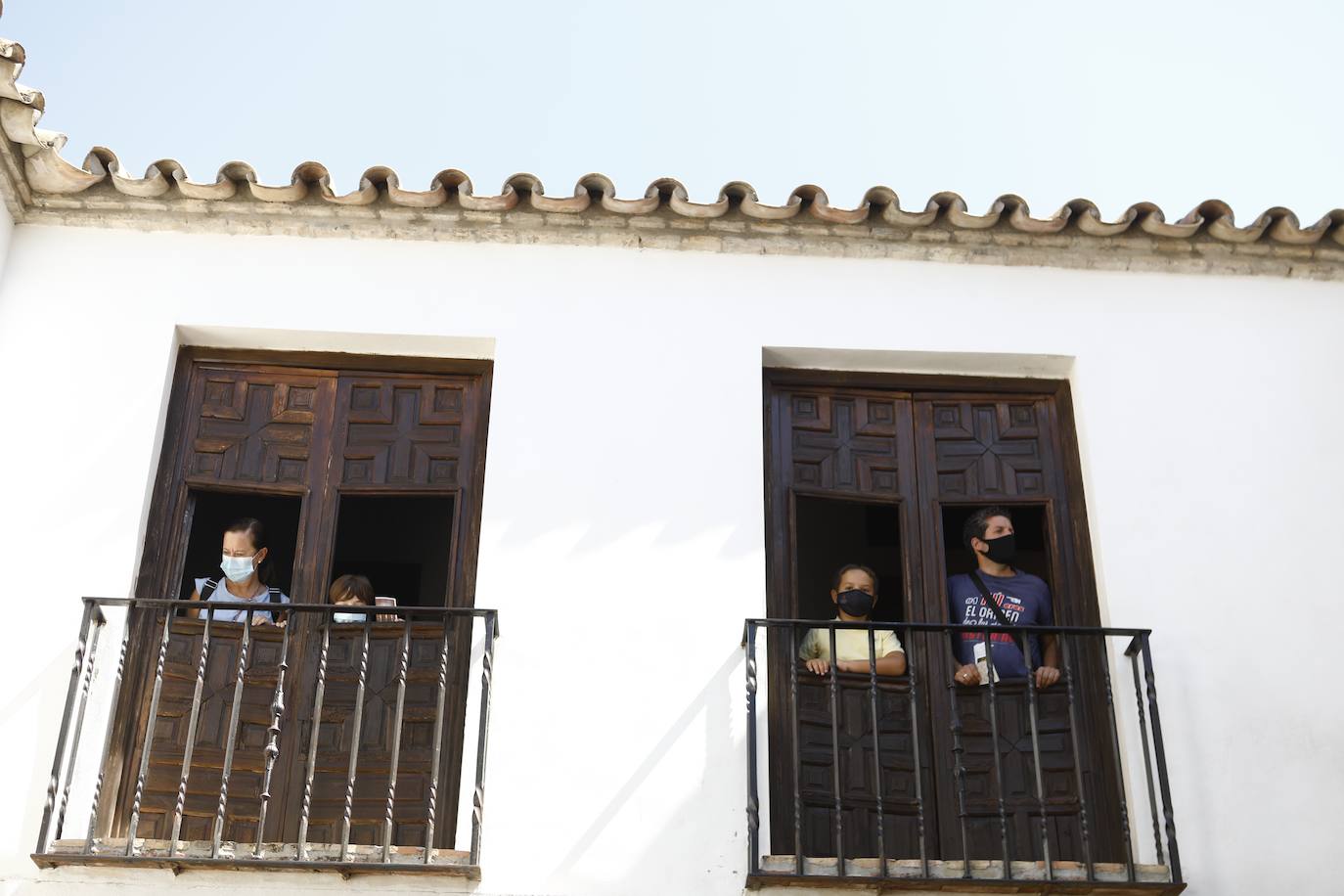 La reapertura de la Casa de las Cabezas de Córdoba, en imágenes