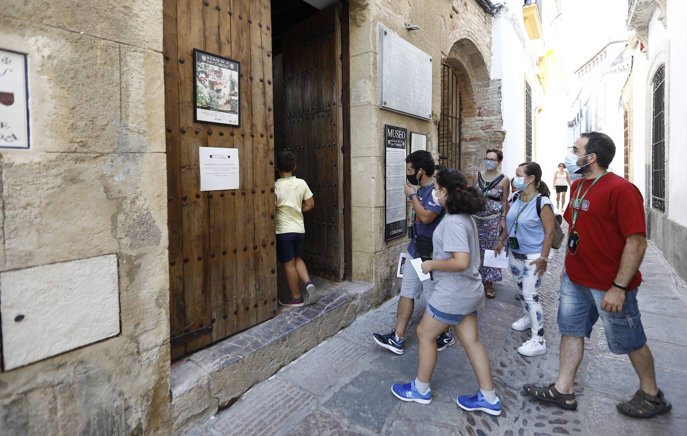 La reapertura de la Casa de las Cabezas de Córdoba, en imágenes