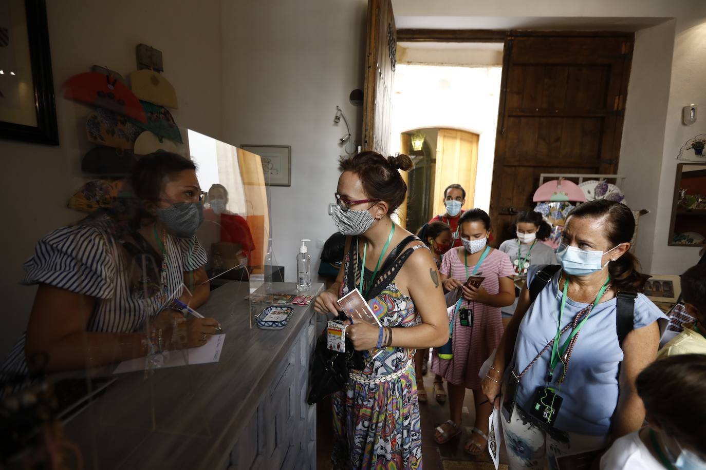 La reapertura de la Casa de las Cabezas de Córdoba, en imágenes