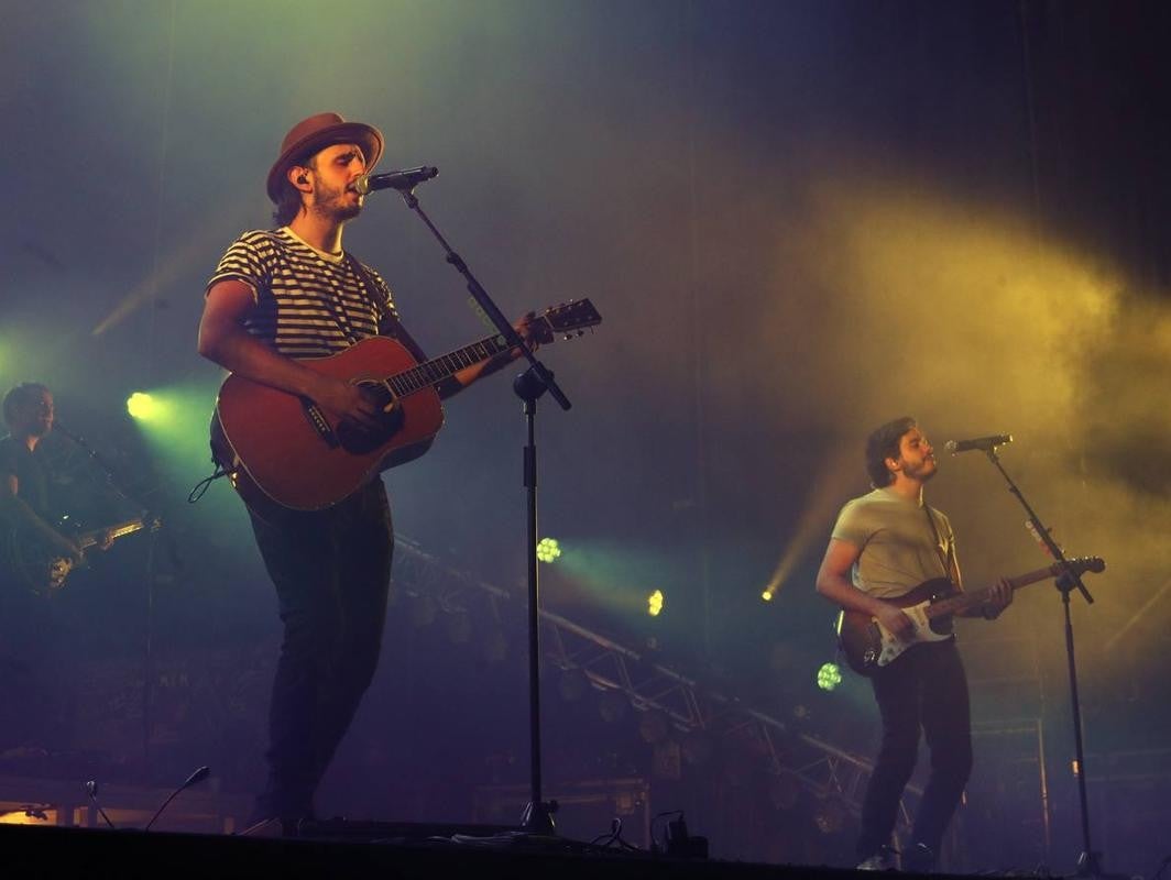 El concierto de Morat en Córdoba, en imágenes