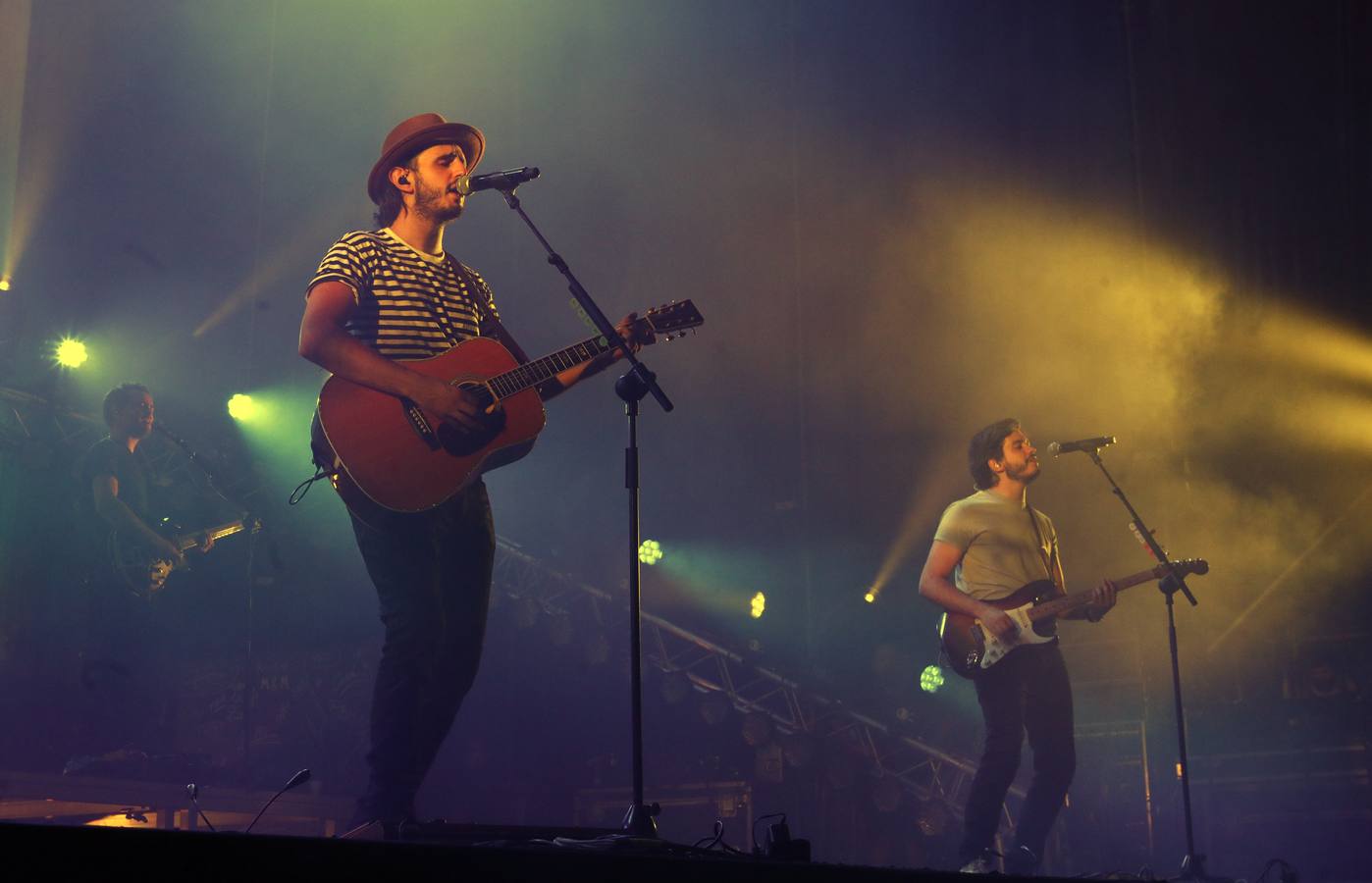 El concierto de Morat en Córdoba, en imágenes