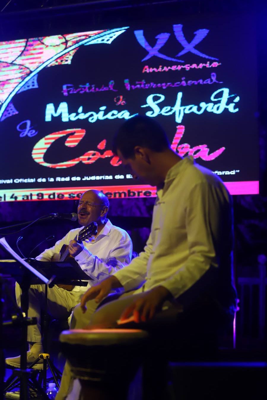 En imágenes, el arranque del Festival de Música Sefardí de Córdoba