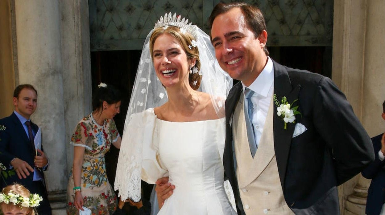 La boda de Maria Anunciata, sobrina del príncipe de Liechtenstein y Emanuele Musini, en imágenes