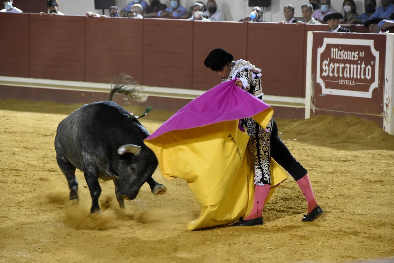 Festejo taurino celebrado este domingo en Utrera