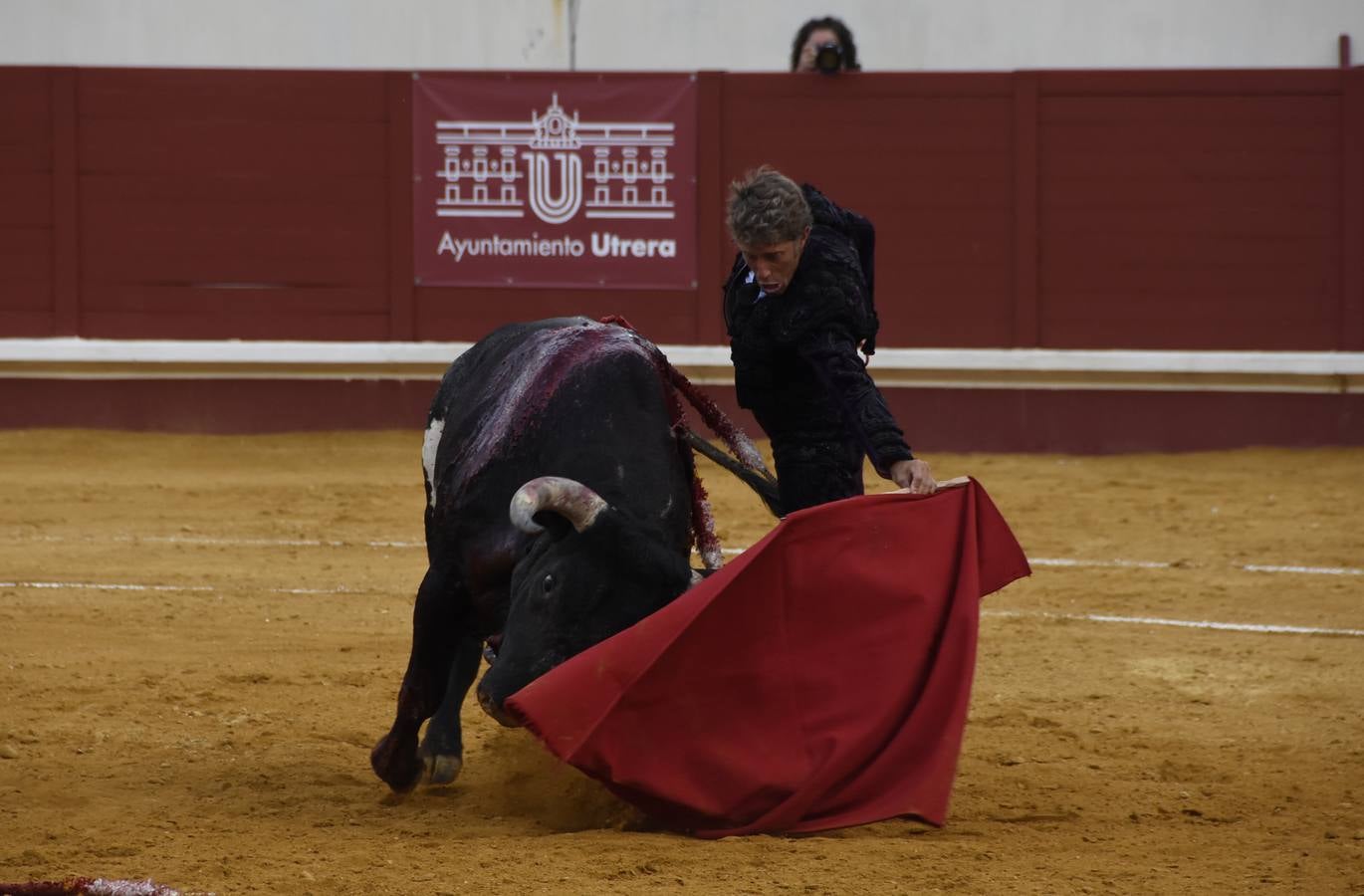 Festejo taurino celebrado este domingo en Utrera