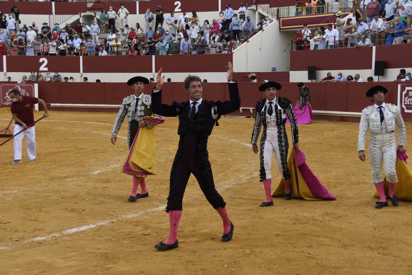 Festejo taurino celebrado este domingo en Utrera