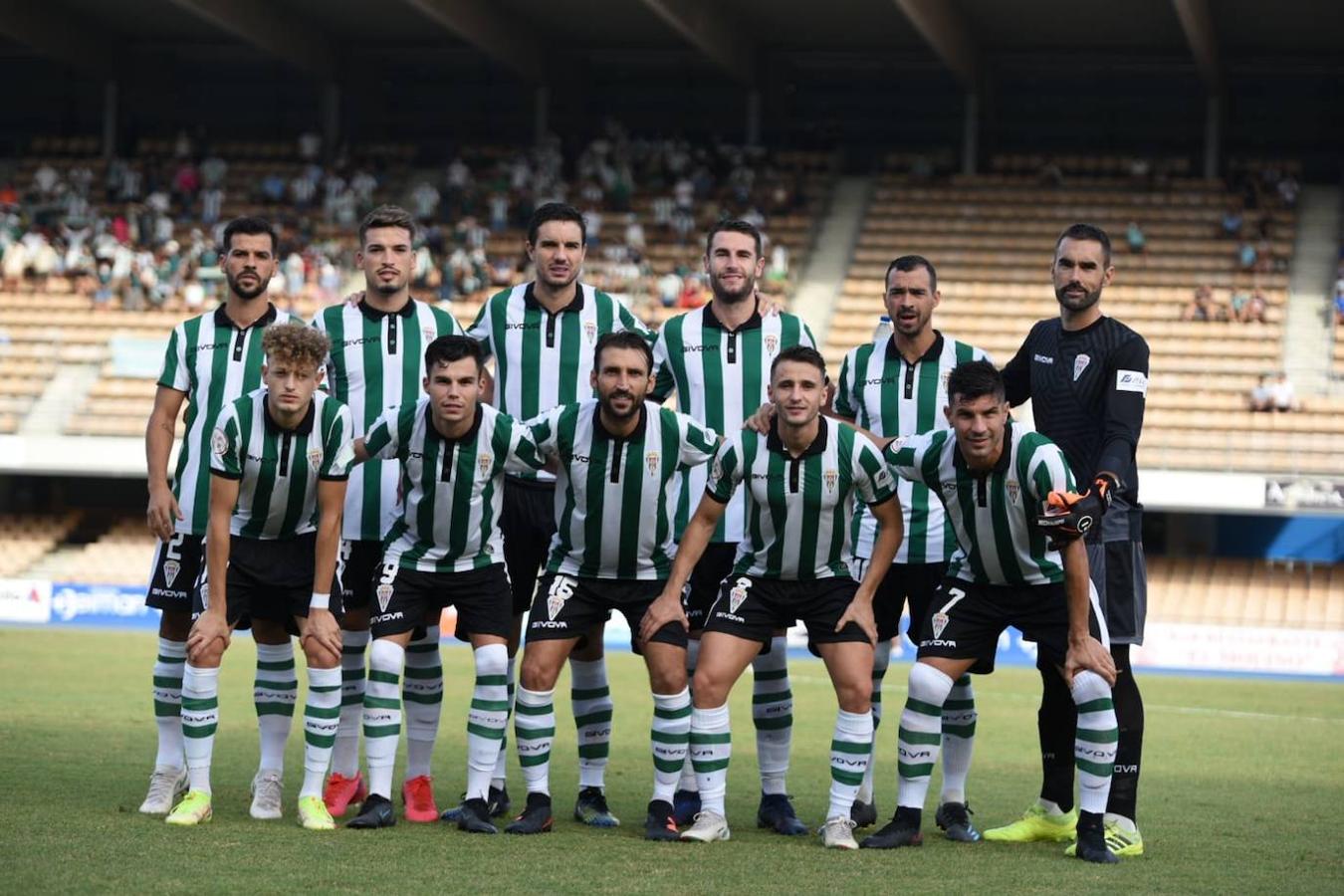 El Xerez Deportivo FC - Córdoba CF, en imágenes