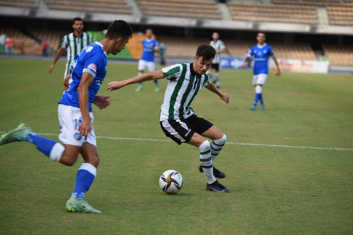 El Xerez Deportivo FC - Córdoba CF, en imágenes