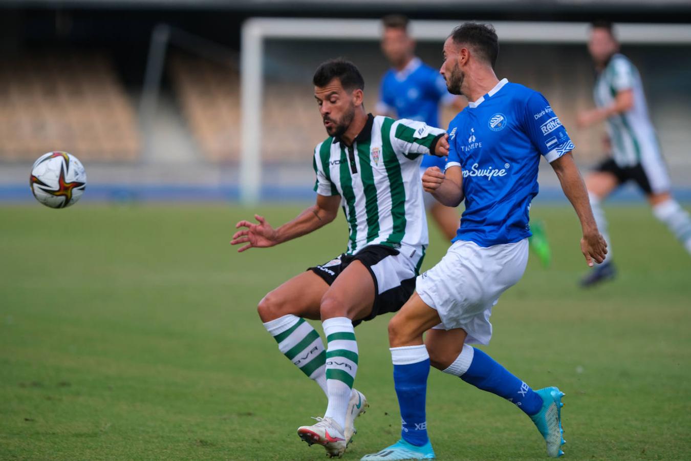 El Xerez Deportivo FC - Córdoba CF, en imágenes