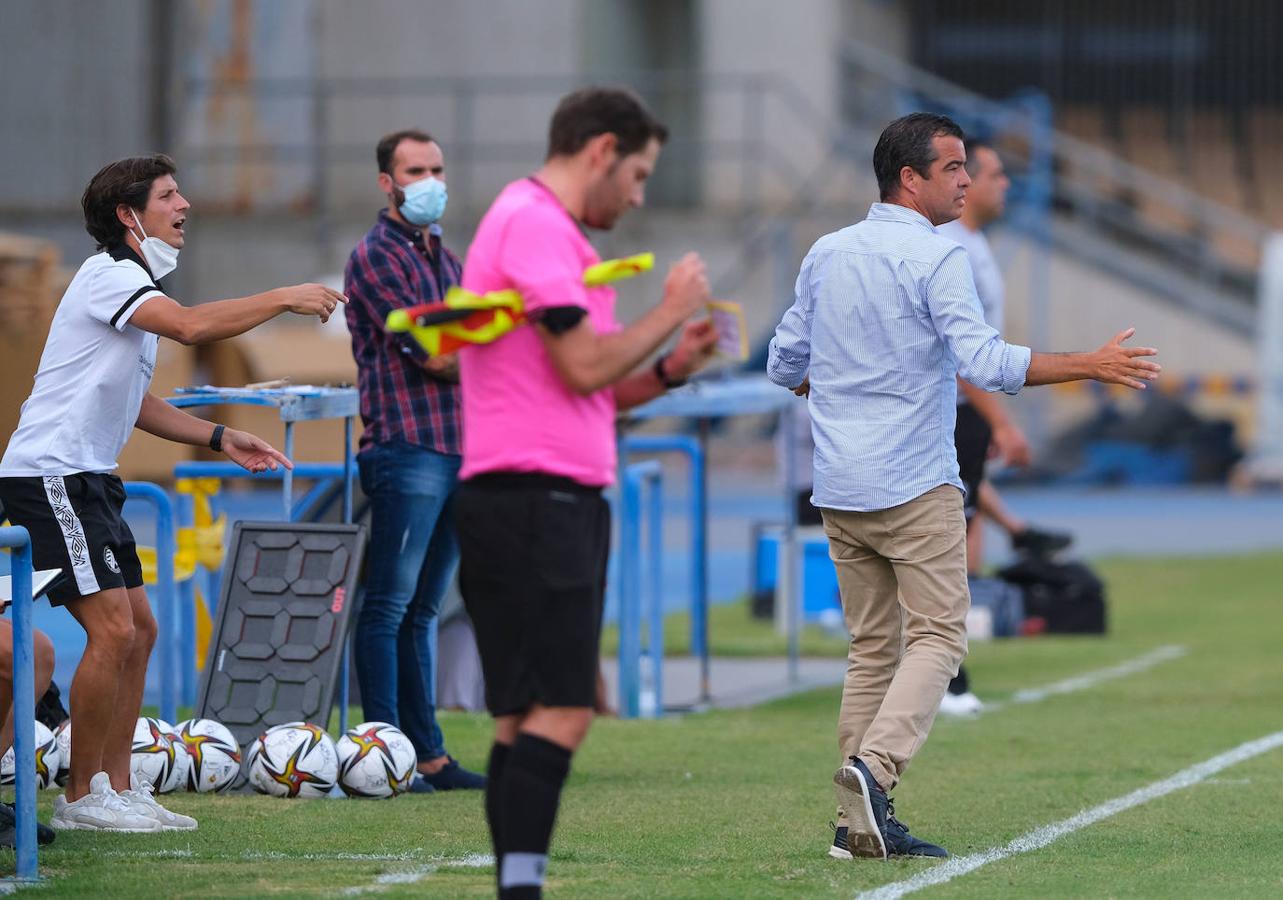 El Xerez Deportivo FC - Córdoba CF, en imágenes