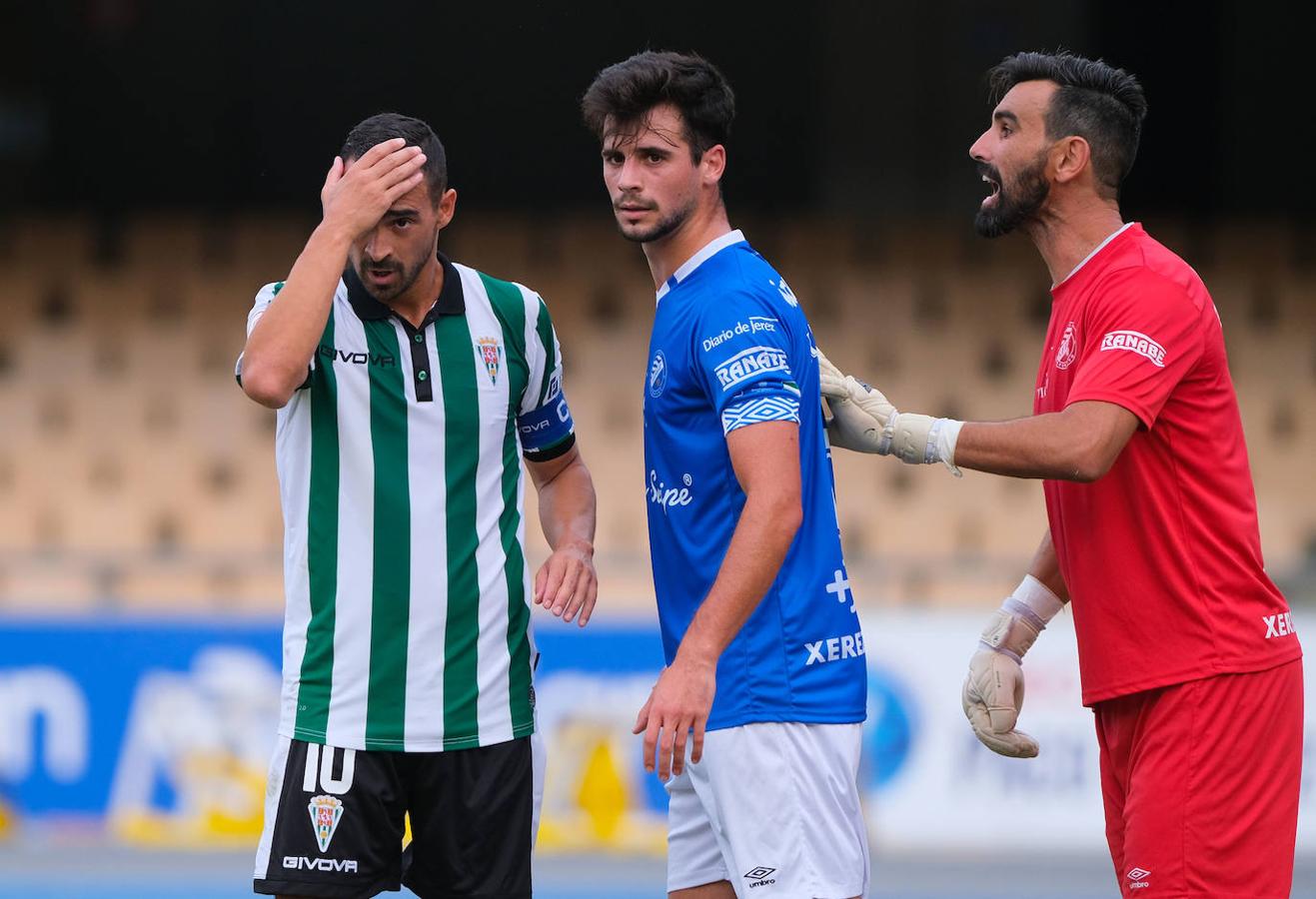 El Xerez Deportivo FC - Córdoba CF, en imágenes