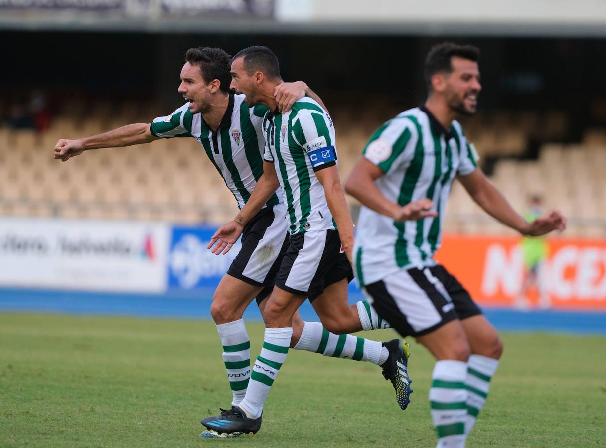 El Xerez Deportivo FC - Córdoba CF, en imágenes