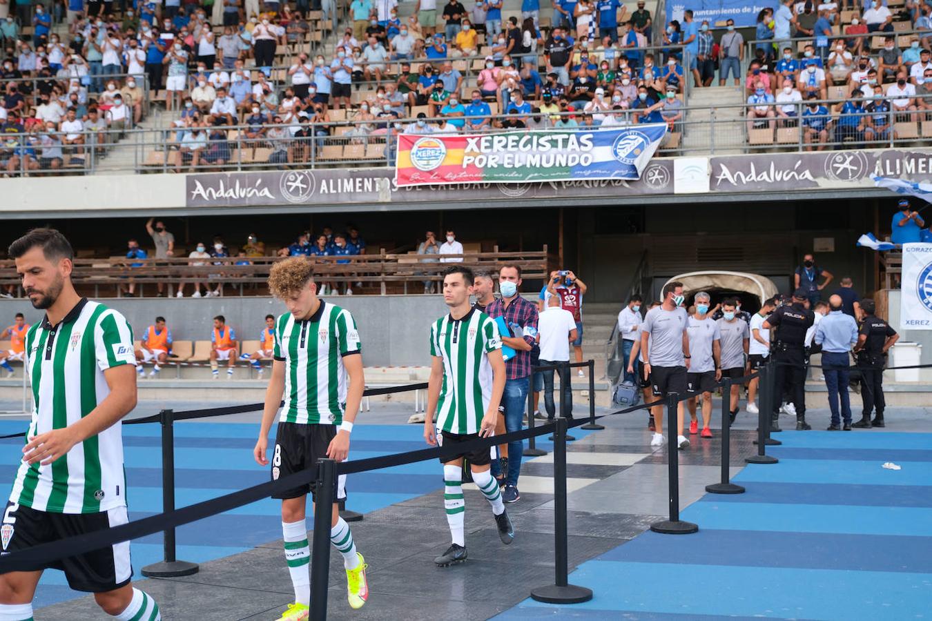 El Xerez Deportivo FC - Córdoba CF, en imágenes