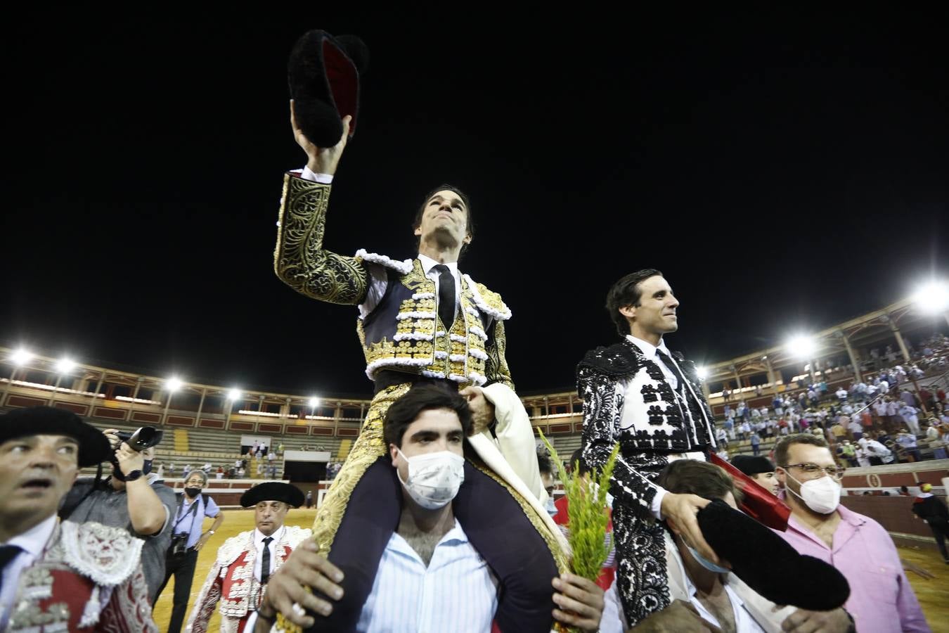 Toros | En imágenes, el triunfo de Aguado y Juan Ortega en Lucena