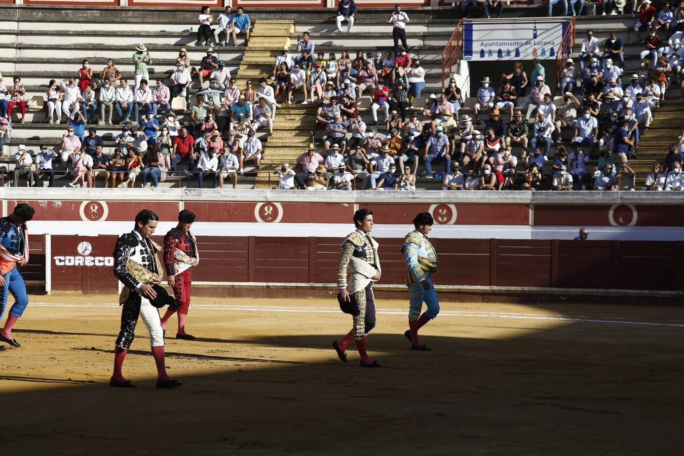 Toros | En imágenes, el triunfo de Aguado y Juan Ortega en Lucena