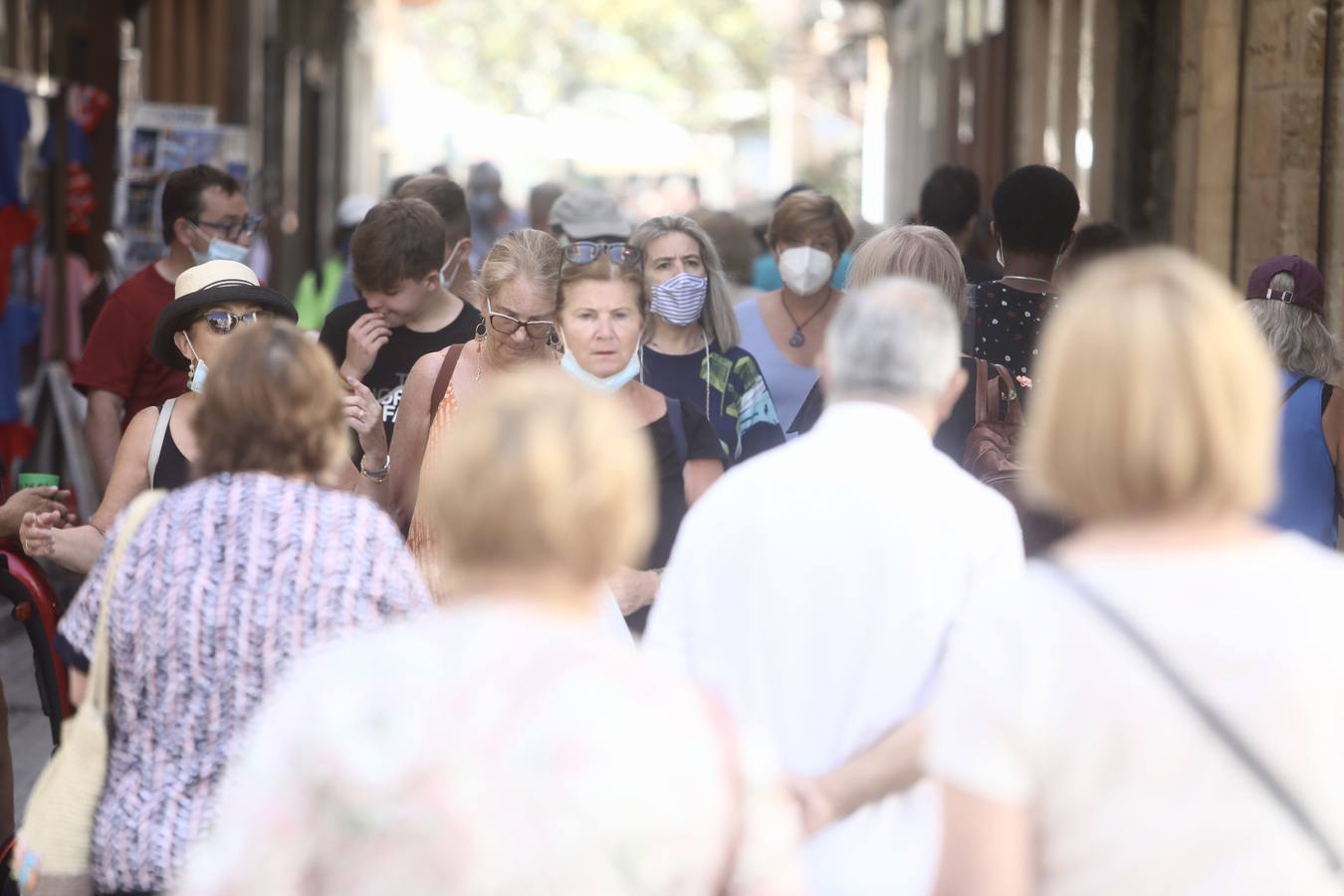 FOTOS: Gran ambiente en Cádiz el primer fin de semana de septiembre