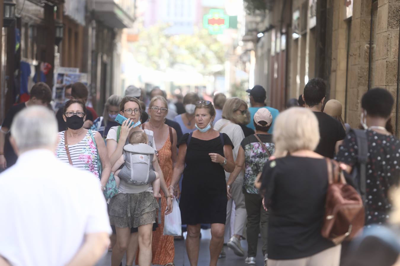 FOTOS: Gran ambiente en Cádiz el primer fin de semana de septiembre