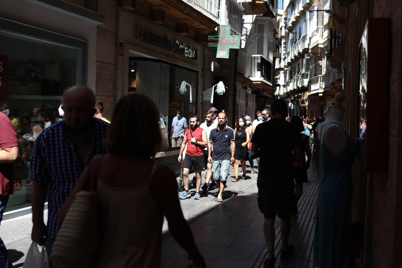 FOTOS: Gran ambiente en Cádiz el primer fin de semana de septiembre