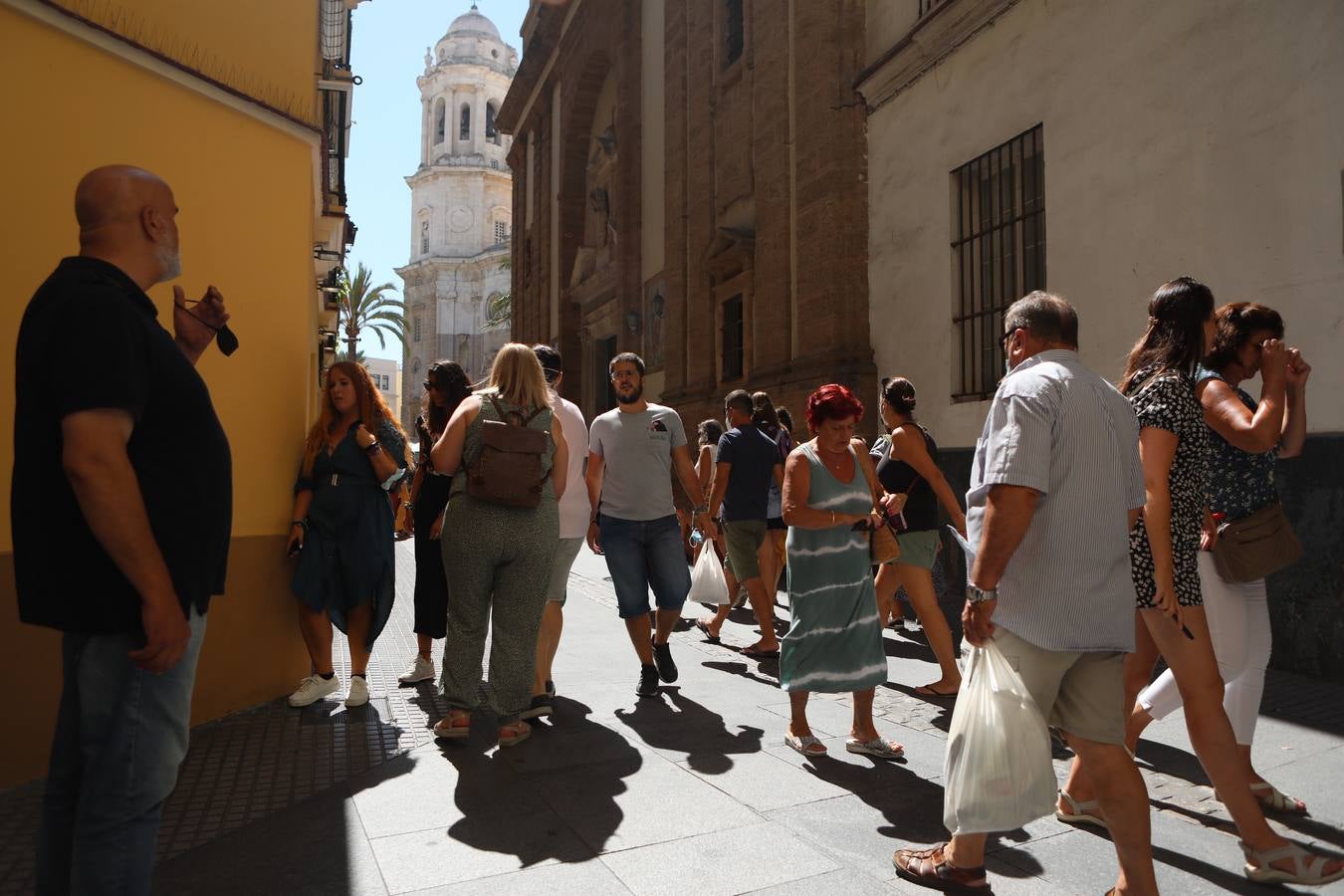 FOTOS: Gran ambiente en Cádiz el primer fin de semana de septiembre